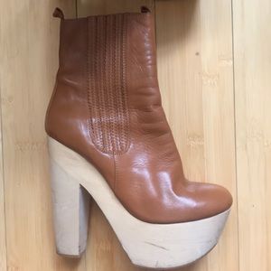 Opening Ceremony platform booties